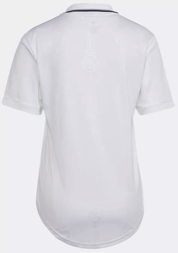 Camisa Feminina I Real Madrid 2022 2023 Adidas oficial Camisa Feminina I Real Madrid 2022 2023 Adidas oficial